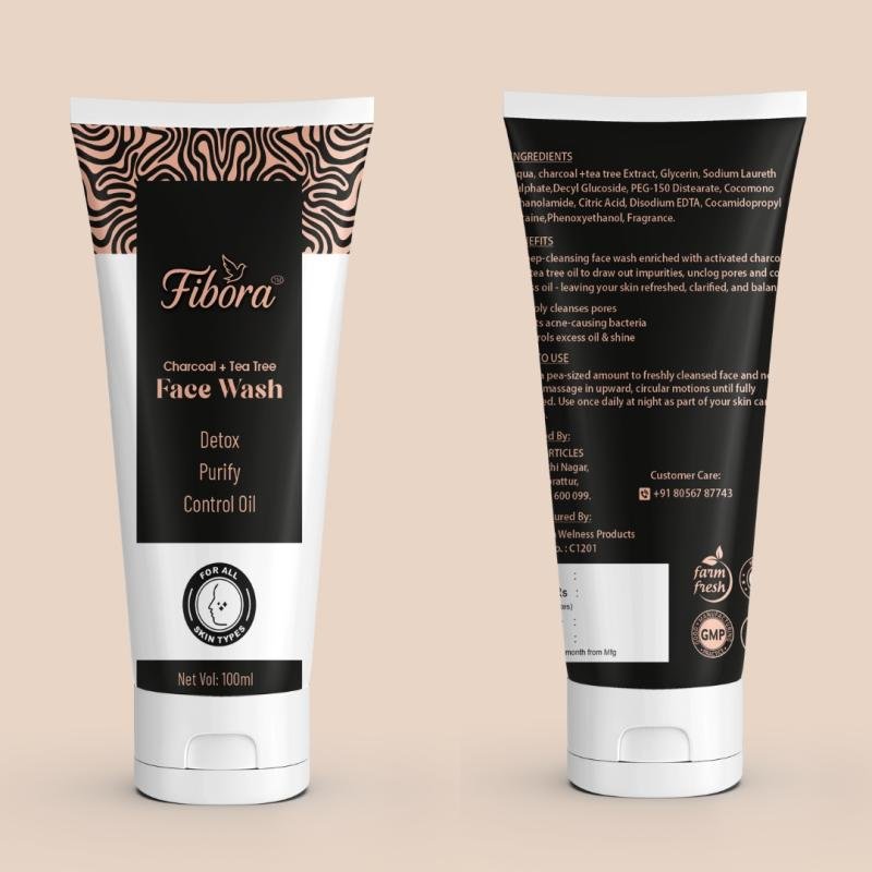 Fibora Vitamin C Serum (30ml) + FREE Face Wash (100ml) Combo Offer